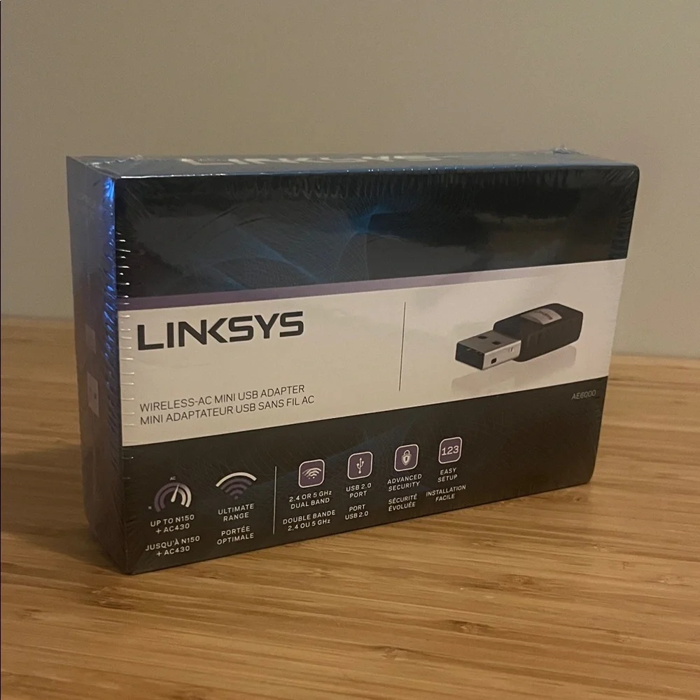 Wireless-AC Mini USB Adapter - Picture 1 of 4